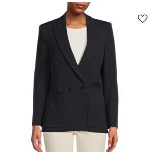 Zadig & Voltaire Tonal Zebra Print Jacket Blazer, 34